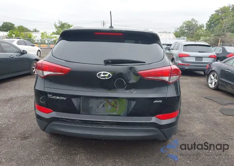 2017 Hyundai Tucson Se z USA, uszkodzony, nr VIN KM8J3CA48HU403626